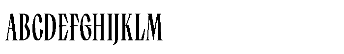 Trixy Stories Semi Bold Font UPPERCASE