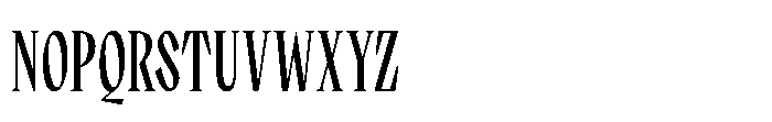 Trixy Stories Semi Bold Font UPPERCASE