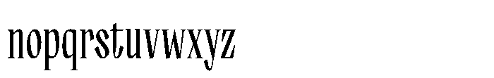 Trixy Stories Semi Bold Font LOWERCASE