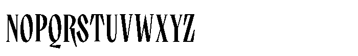 Trixy Tales Bold Font UPPERCASE