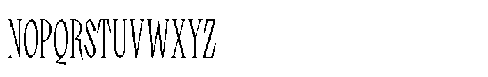 Trixy Tales Light Font UPPERCASE