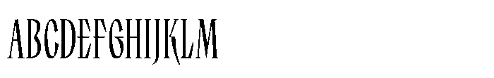 Trixy Tales Medium Font UPPERCASE