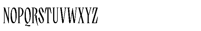 Trixy Tales Medium Font UPPERCASE