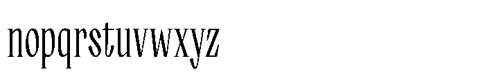 Trixy Tales Medium Font LOWERCASE