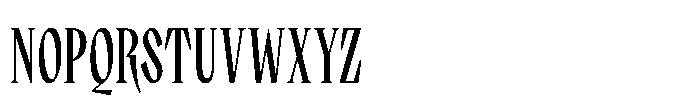Trixy Tales Semi Bold Font UPPERCASE