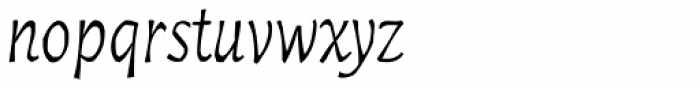 Troiminut Italic Font LOWERCASE
