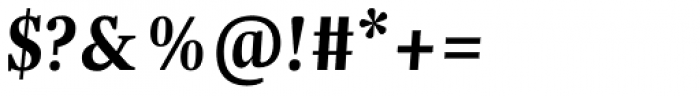 Trola SemiBold Italic Font OTHER CHARS