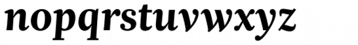 Trola Text Bold Italic Font LOWERCASE