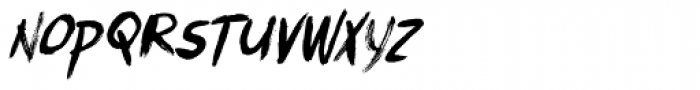 Trollslayer Italic Font LOWERCASE