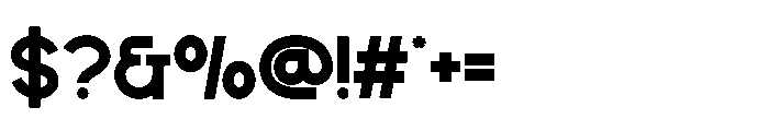 Trolly Kuto Regular Font OTHER CHARS