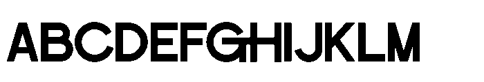 Trolly Kuto Regular Font UPPERCASE