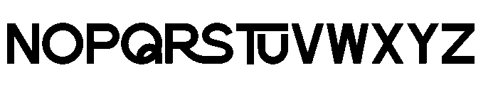Trolly Kuto Regular Font UPPERCASE