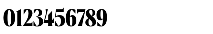 Trona Heavy Font OTHER CHARS