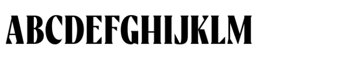Trona Heavy Font