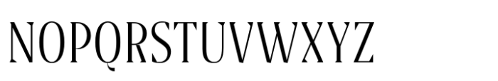Trona Regular Font UPPERCASE