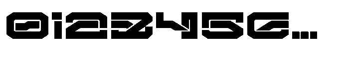 Tronix Font OTHER CHARS