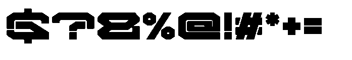 Tronix Font OTHER CHARS