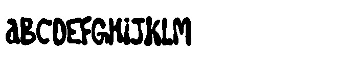 Tropi Twist Regular Font UPPERCASE