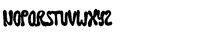 Tropi Twist Regular Font UPPERCASE