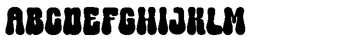 Tropical Beauty Font UPPERCASE