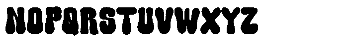Tropical Beauty Font UPPERCASE
