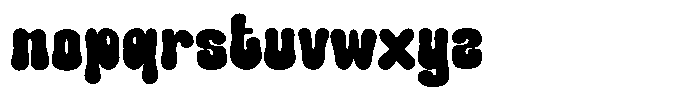 Tropical Beauty Font LOWERCASE
