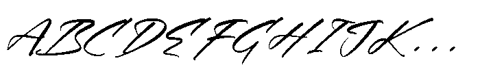Tropical Coastal Italic Font UPPERCASE