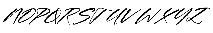 Tropical Coastal Italic Font UPPERCASE