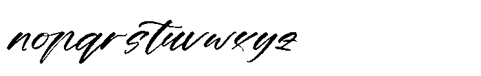 Tropical Coastal Regular Font LOWERCASE