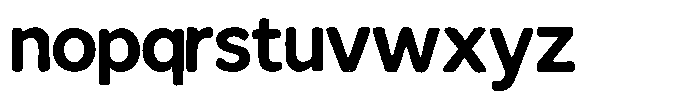 Tropical Doodle Regular Font LOWERCASE