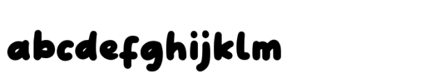 Tropical Drink Font LOWERCASE
