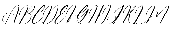 Tropical Exotic Regular Font UPPERCASE