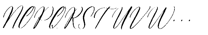 Tropical Exotic Regular Font UPPERCASE