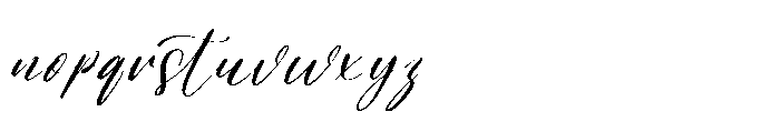 Tropical Exotic Regular Font LOWERCASE