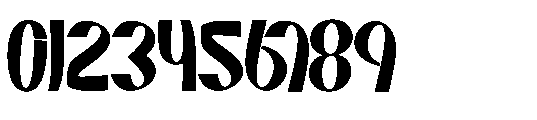 Tropical Holiday Font OTHER CHARS