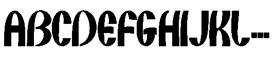 Tropical Holiday Font UPPERCASE