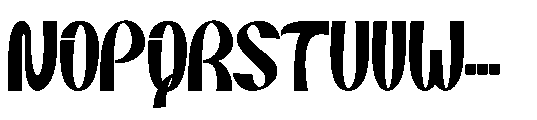 Tropical Holiday Font UPPERCASE