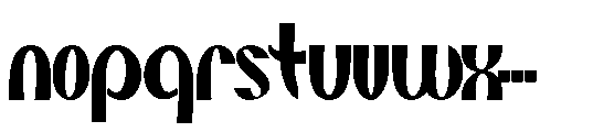 Tropical Holiday Font LOWERCASE