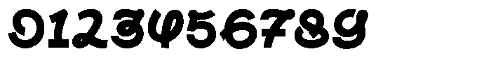 Tropical Morline Alt Black Font OTHER CHARS