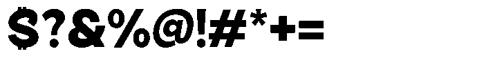 Tropical Morline Alt Black Font OTHER CHARS