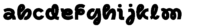 Tropical Morline Alt Black FONT