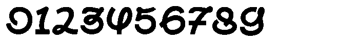 Tropical Morline Alt Bold Font OTHER CHARS