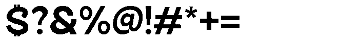 Tropical Morline Alt Bold Font OTHER CHARS