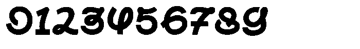 Tropical Morline Alt Extra Bold Font OTHER CHARS