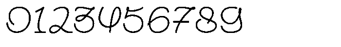 Tropical Morline Alt Extra Light Font OTHER CHARS