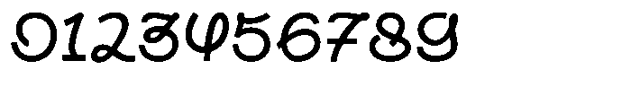 Tropical Morline Alt Medium Font OTHER CHARS