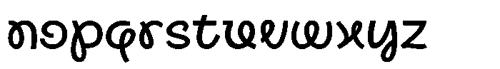 Tropical Morline Alt Medium Font LOWERCASE