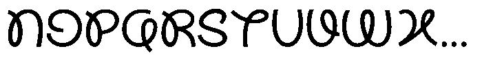 Tropical Morline Alt Regular Font UPPERCASE