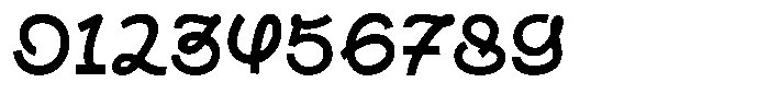 Tropical Morline Alt Semi Bold Font OTHER CHARS