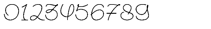 Tropical Morline Alt Thin Font OTHER CHARS